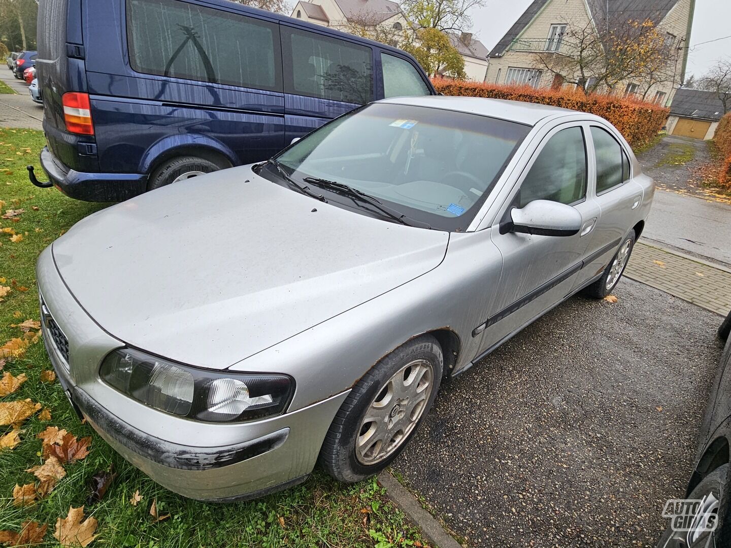 Volvo S60 I 2001 г