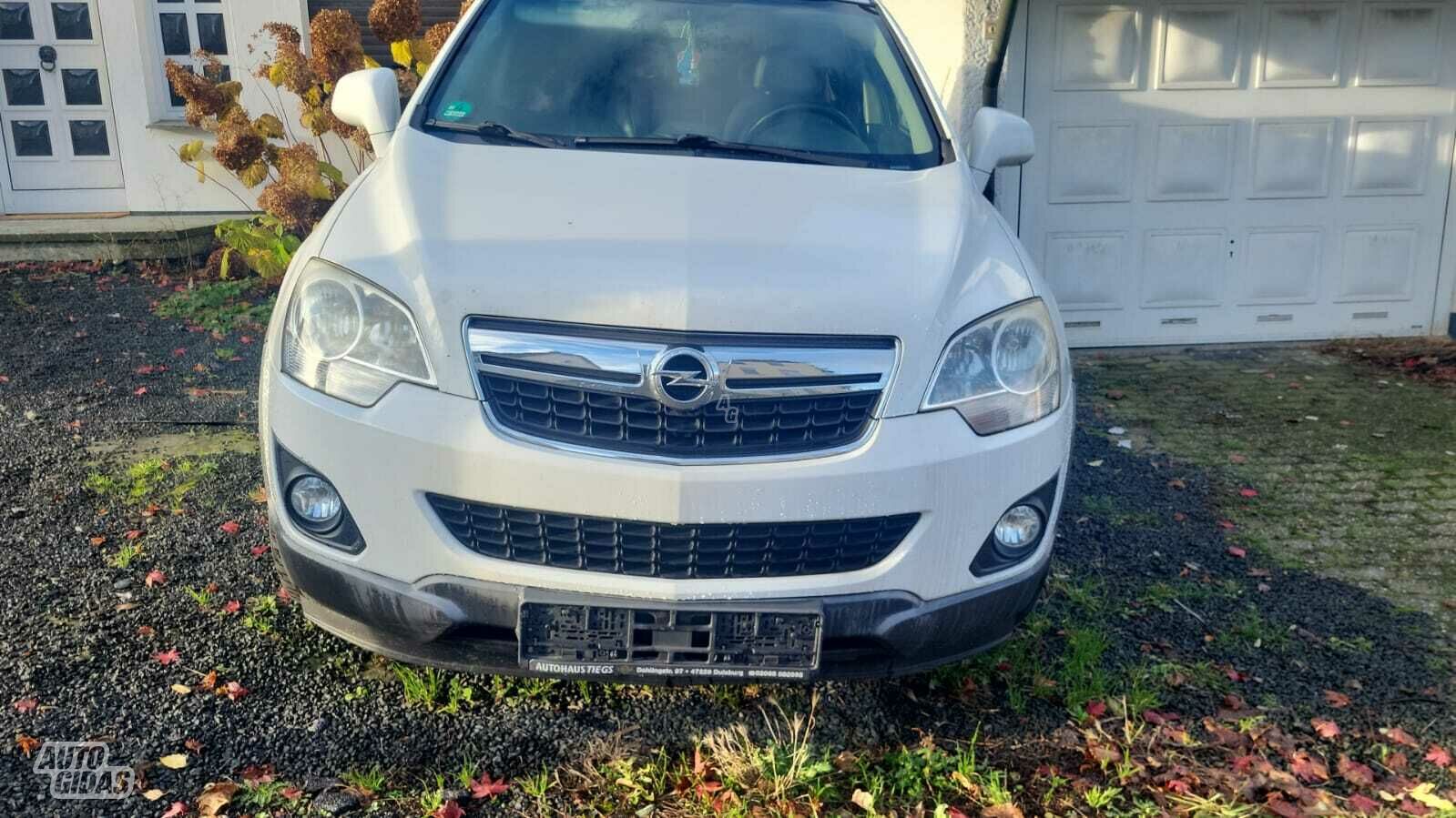 Opel Antara 2012 m Visureigis / Krosoveris