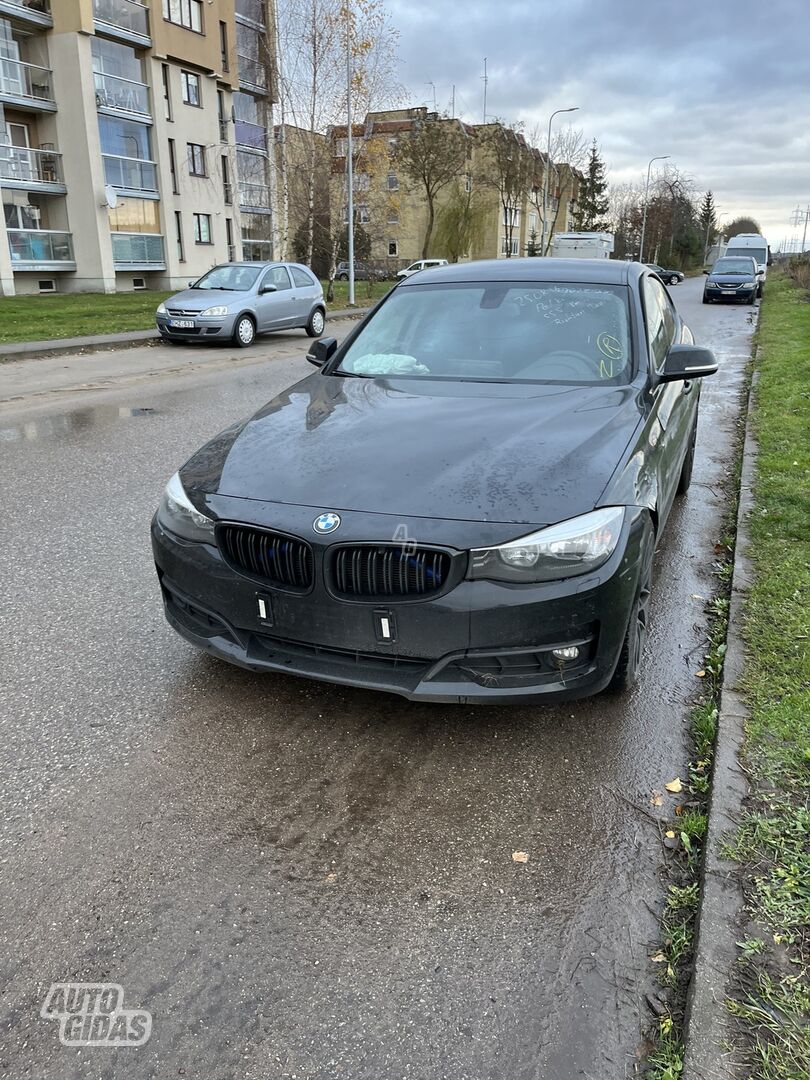 Bmw 320 Gran Turismo 2016 m Hečbekas