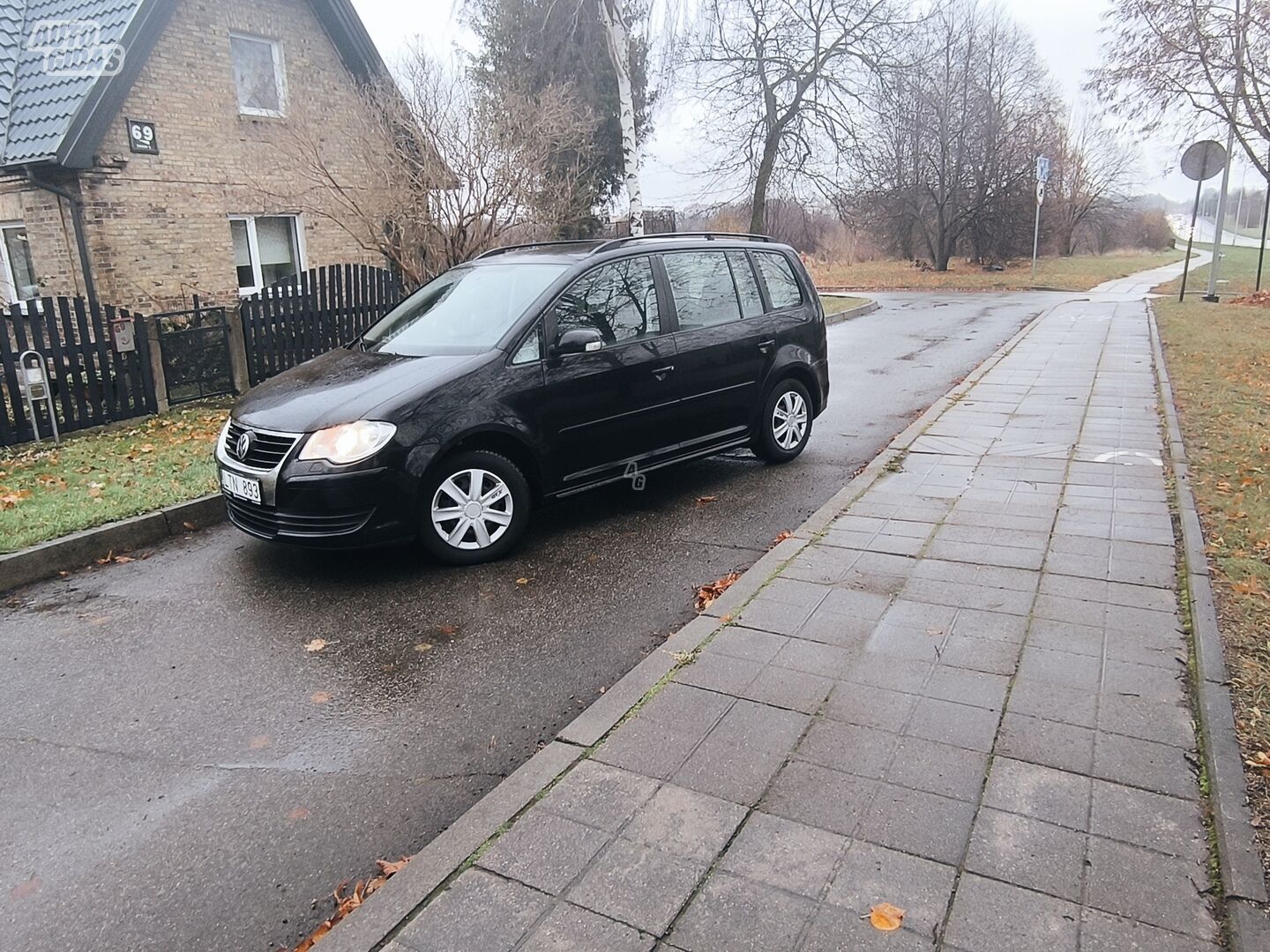 Volkswagen Touran 2008 m Vienatūris