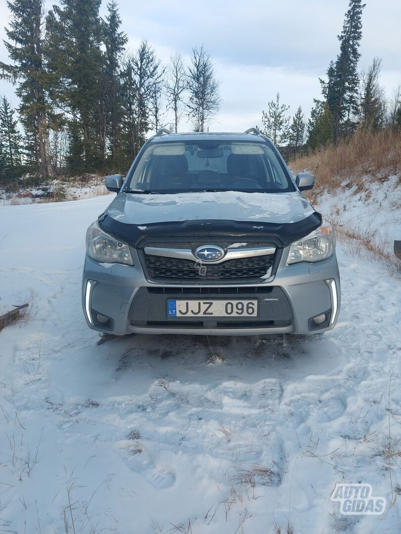 Subaru Forester 2015 m Visureigis / Krosoveris