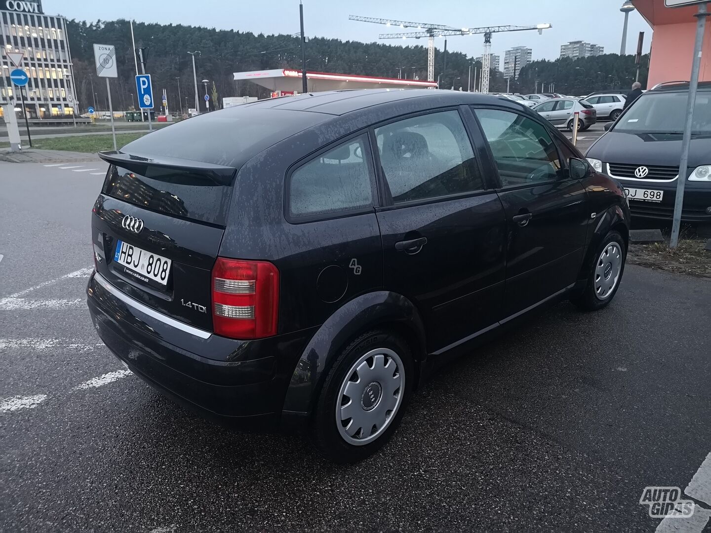 Audi A2 tdi 2002 y