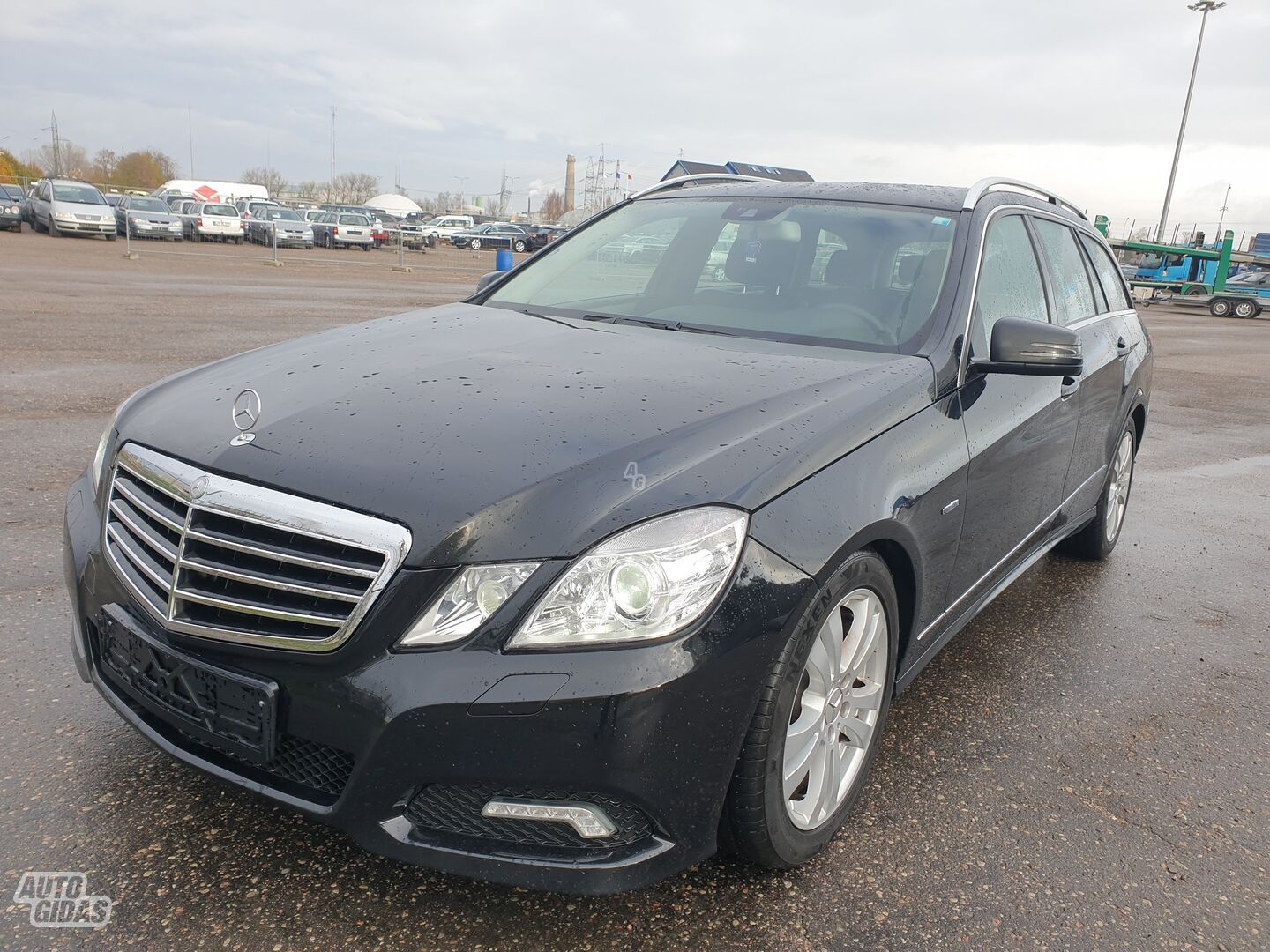 Mercedes-Benz E 220 CDI 2010 m