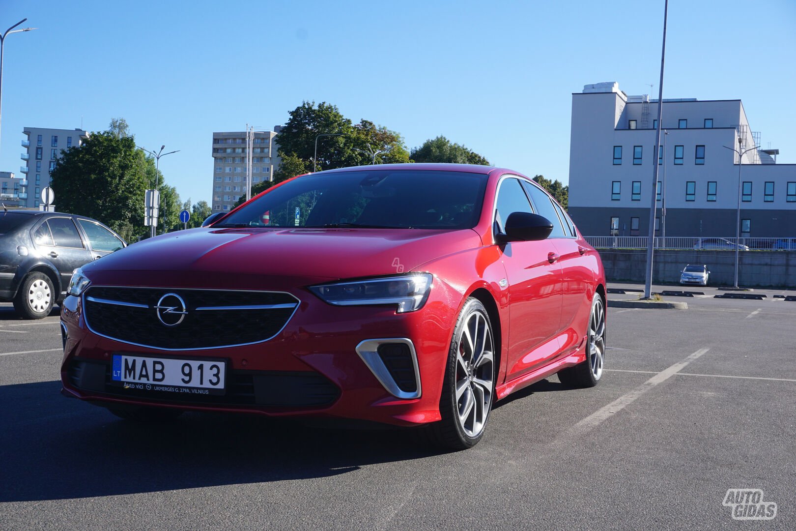 Opel Insignia B GSi 2021 г