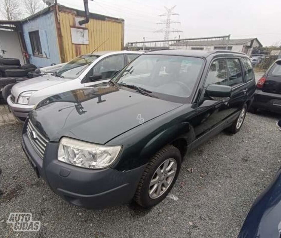 Subaru Forester 2007 г Внедорожник / Кроссовер