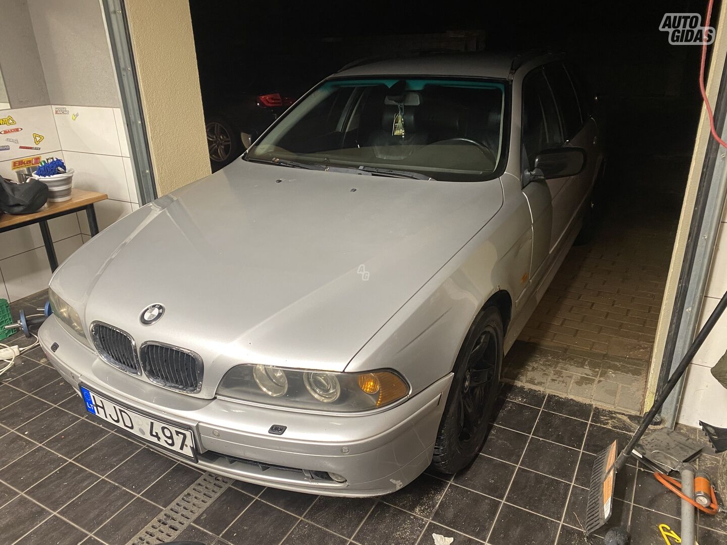 Bmw 525 2001 m Universalas