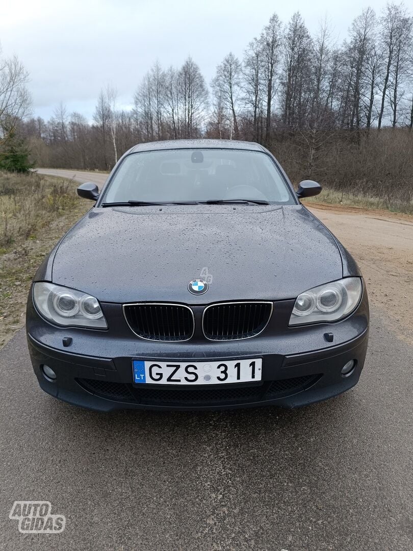 Bmw 120 2005 г Хэтчбек