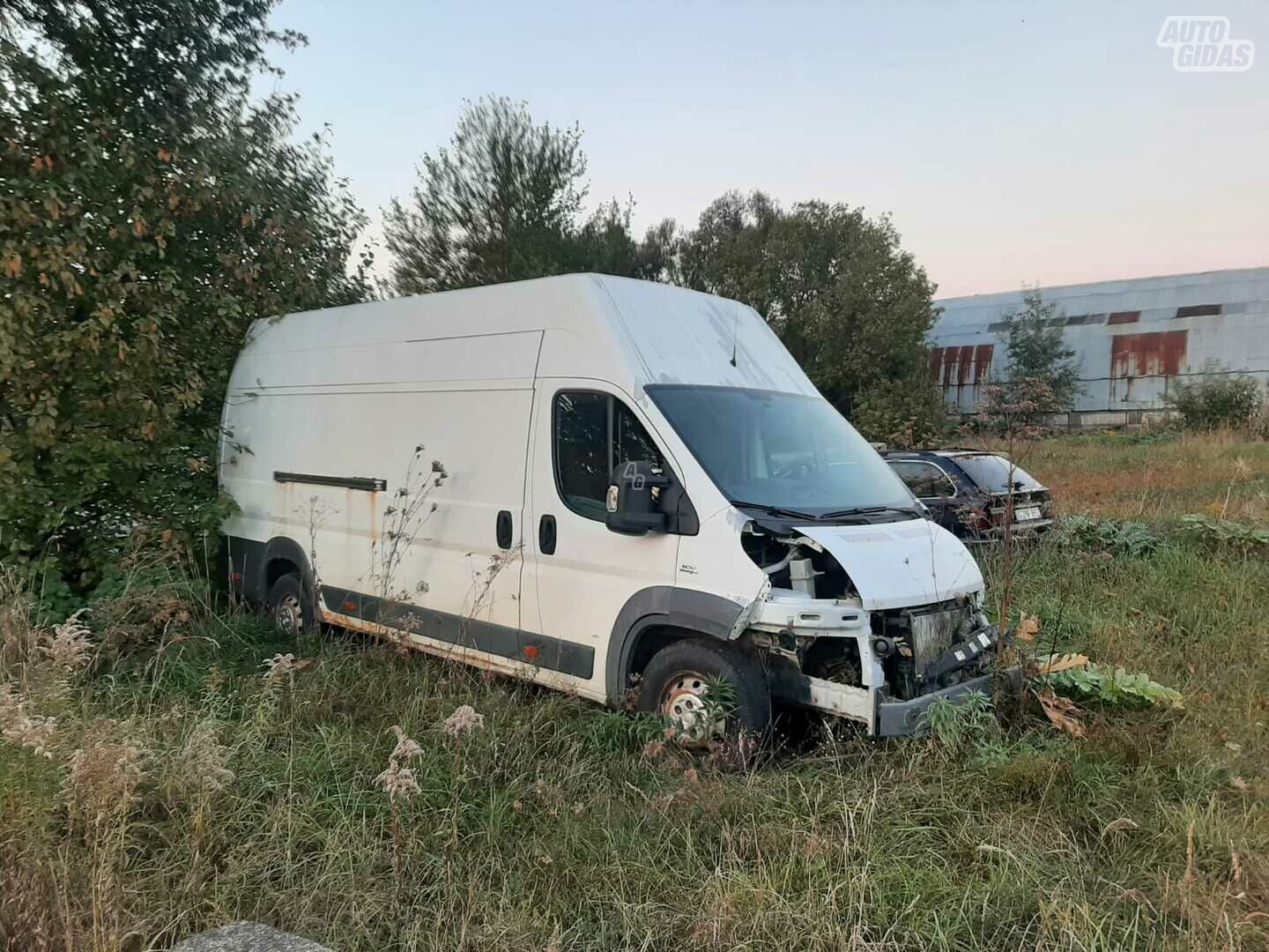 Fiat Ducato 2011 г Грузовой микроавтобус