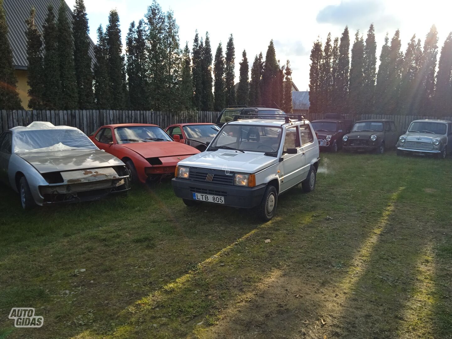 Fiat Panda 1992 m Visureigis / Krosoveris