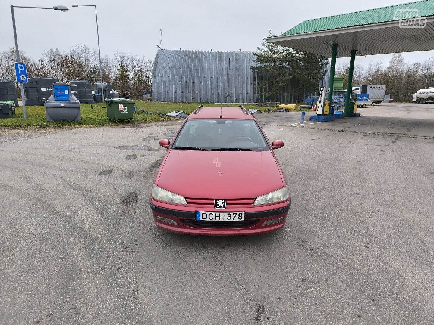 Peugeot 406 1998 m Universalas