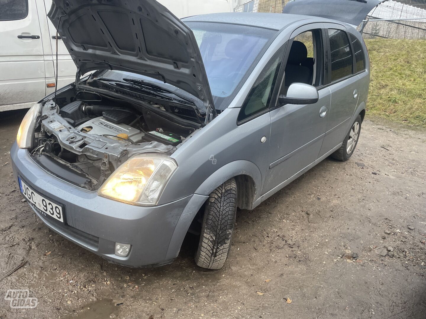 Opel Meriva 2003 y Hatchback