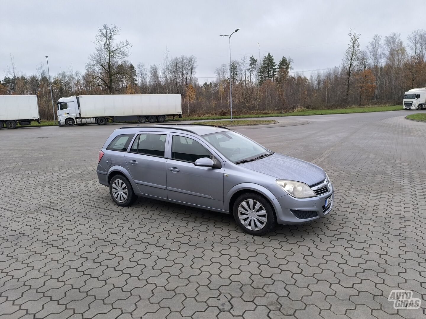 Opel Astra 2008 m Universalas