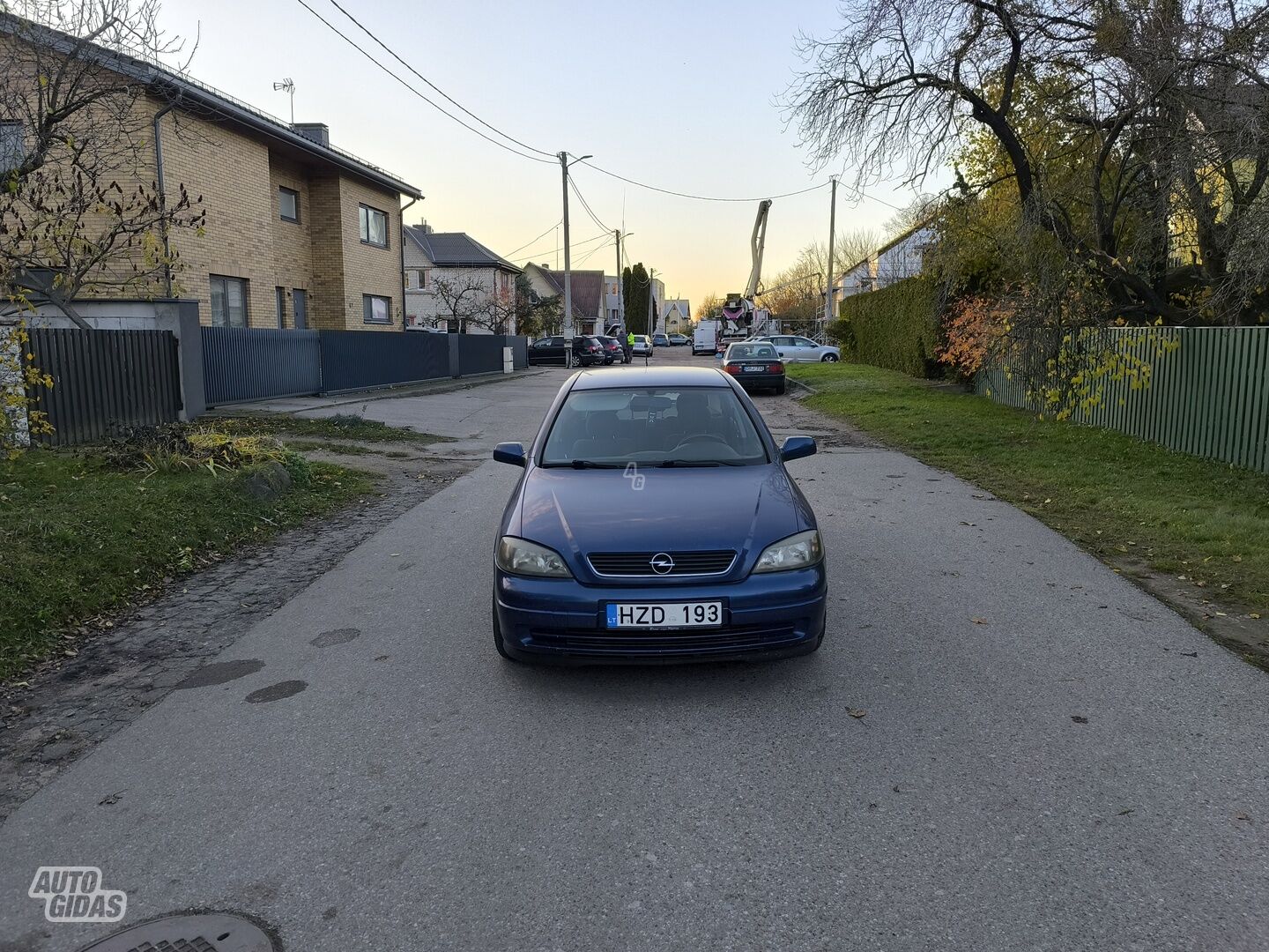 Opel Astra 2004 m Hečbekas