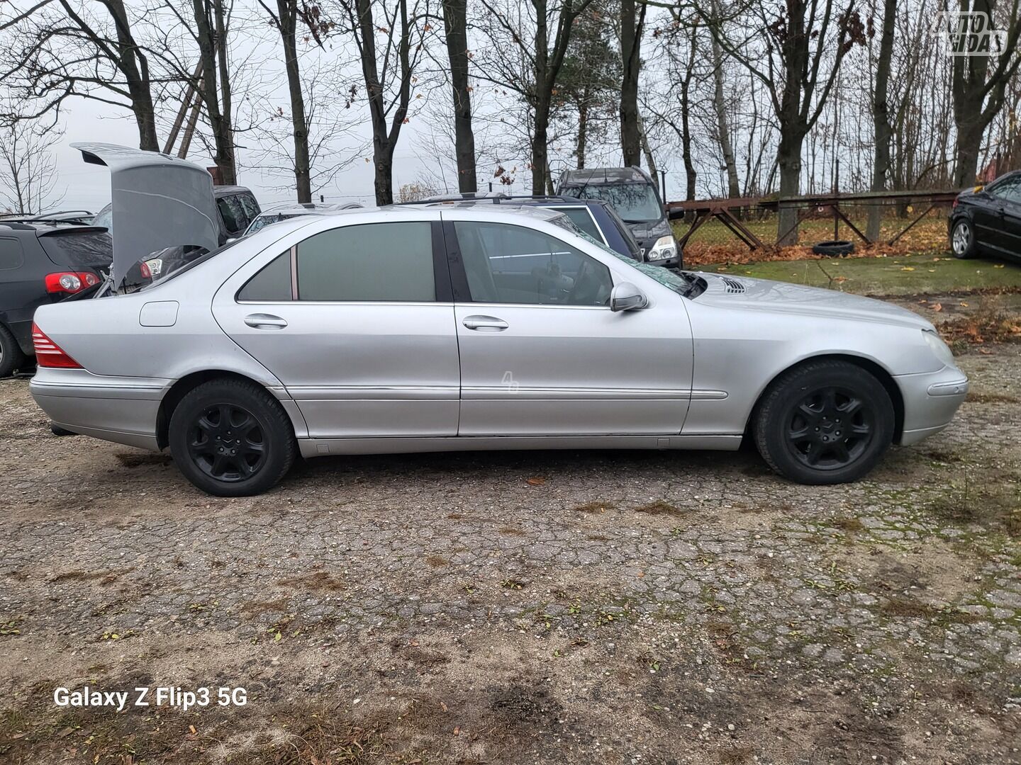 Mercedes-Benz S 500 2000 г Седан