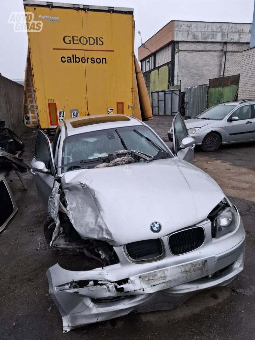 Bmw 120 2007 y parts