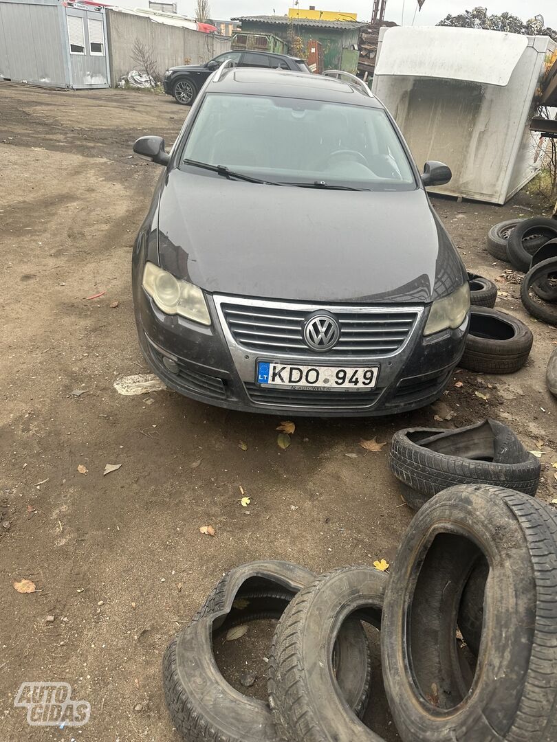 Volkswagen Passat 2006 m dalys