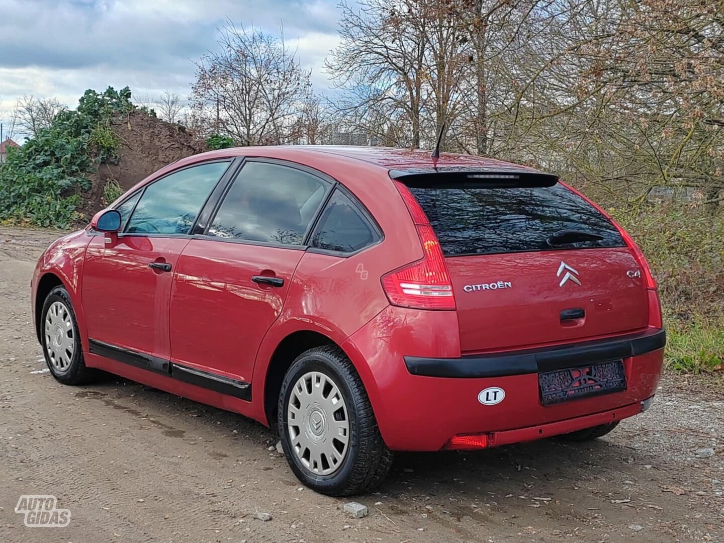 Citroen C4 I Tdi 2005 m dalys