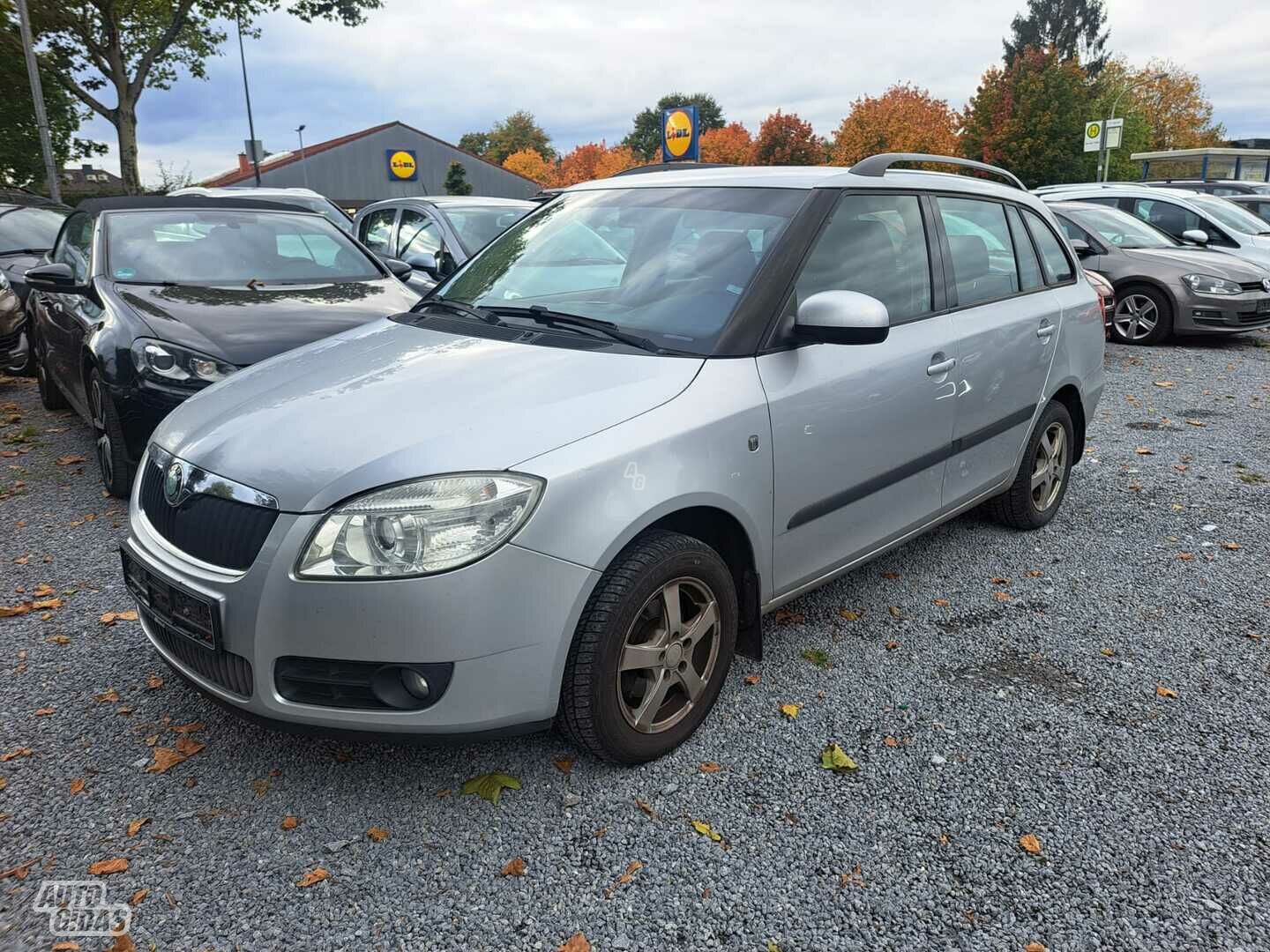 Skoda Fabia 2009 m Universalas