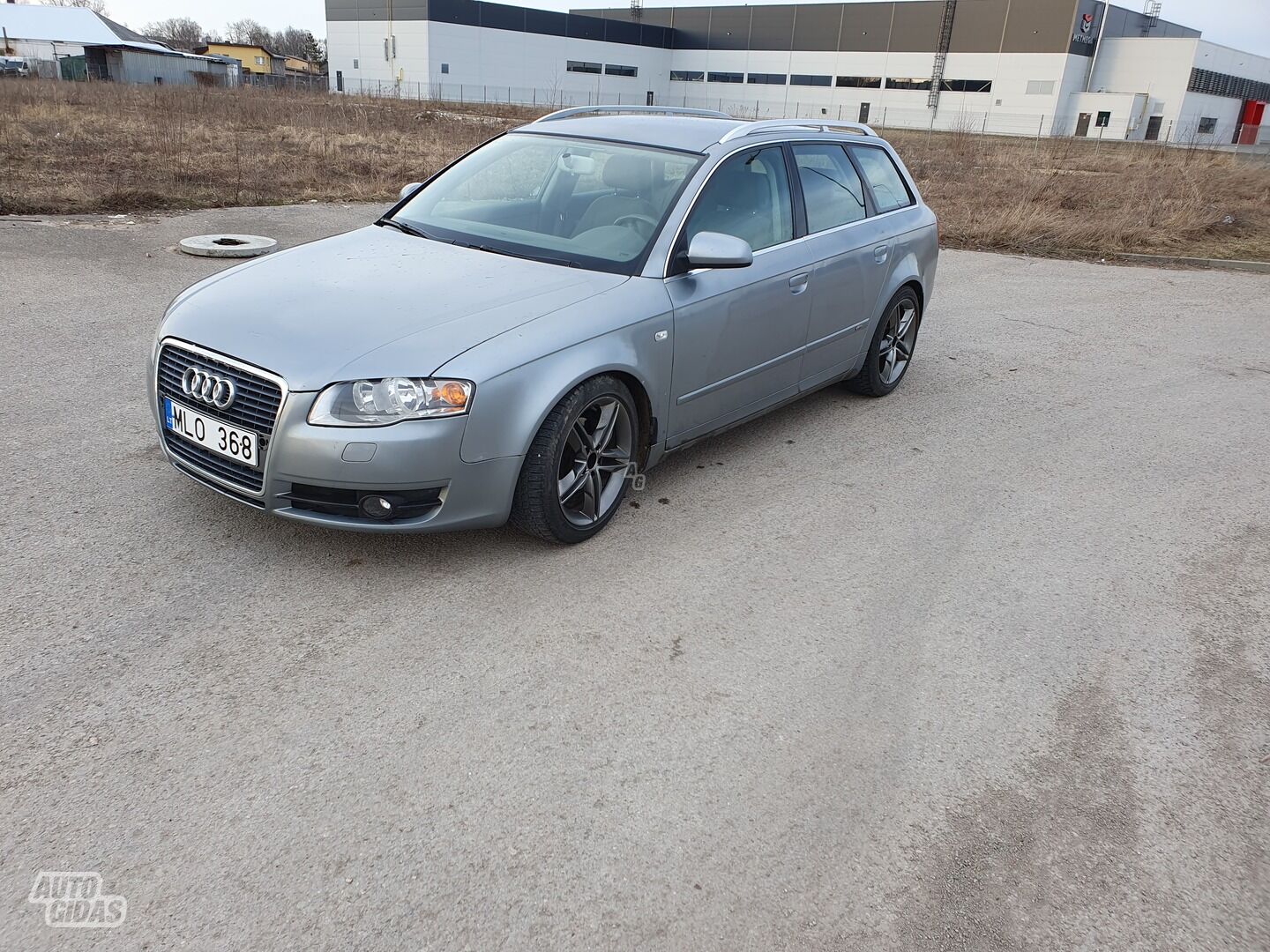 Audi A4 B7 2005 m