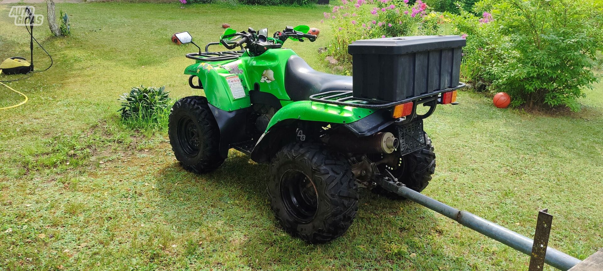 Kawasaki KVF 2006 y ATV motorcycle