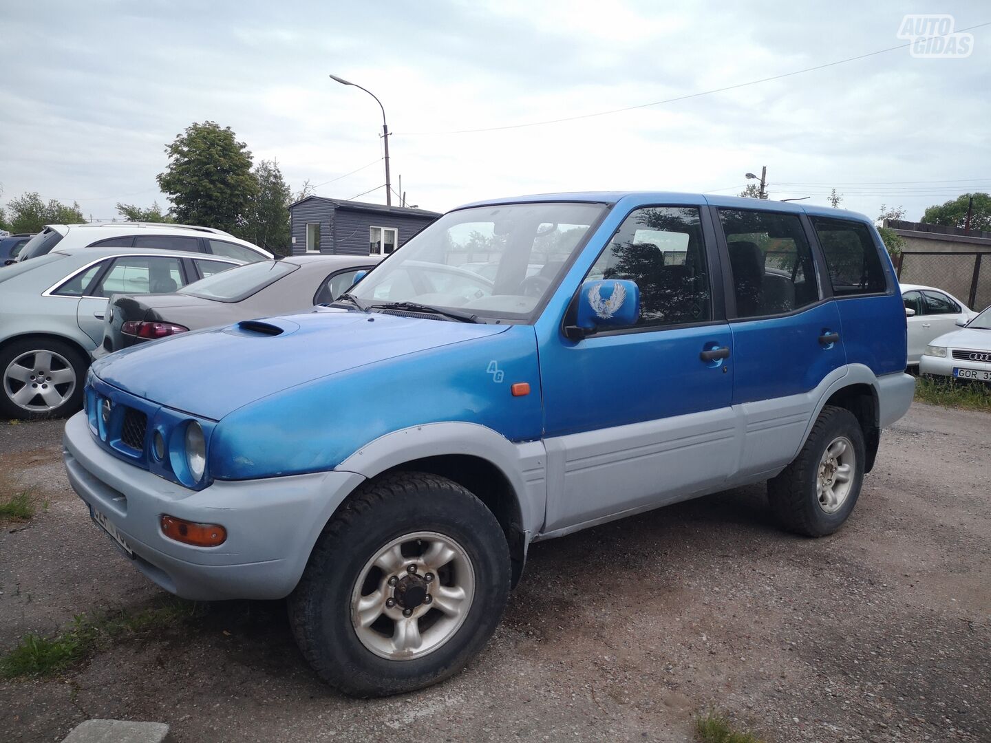 Nissan Terrano 2002 m Visureigis / Krosoveris