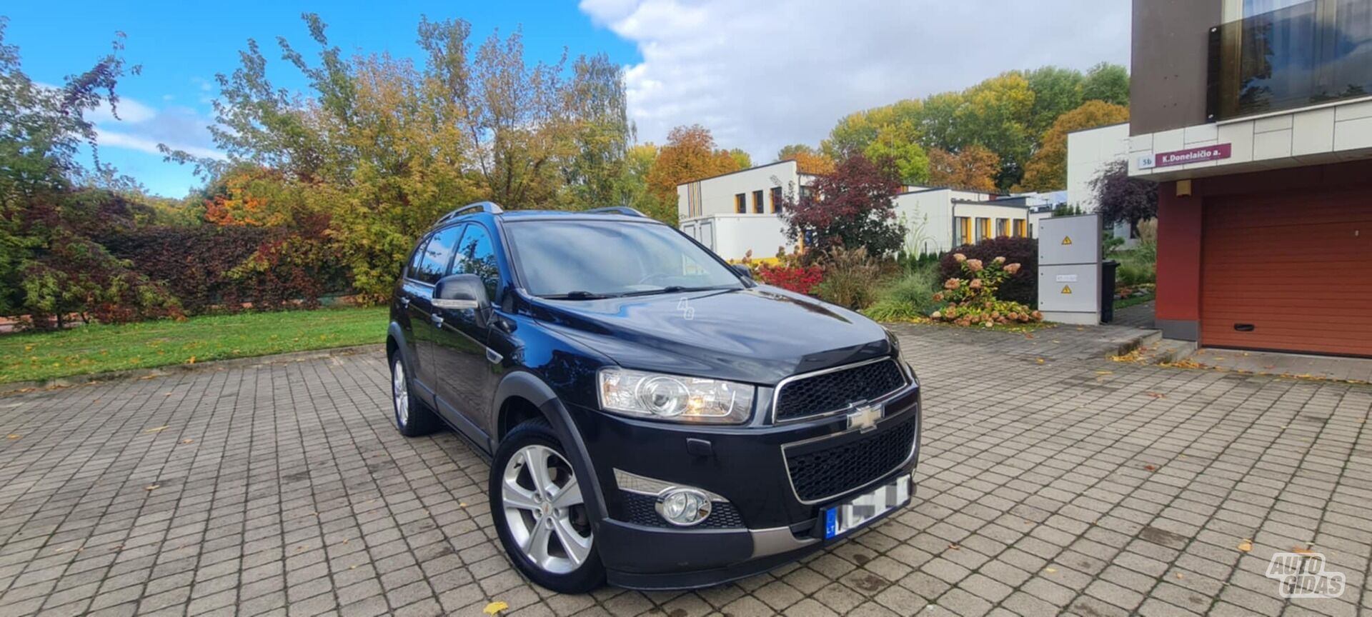 Chevrolet Captiva 2012 г Внедорожник / Кроссовер