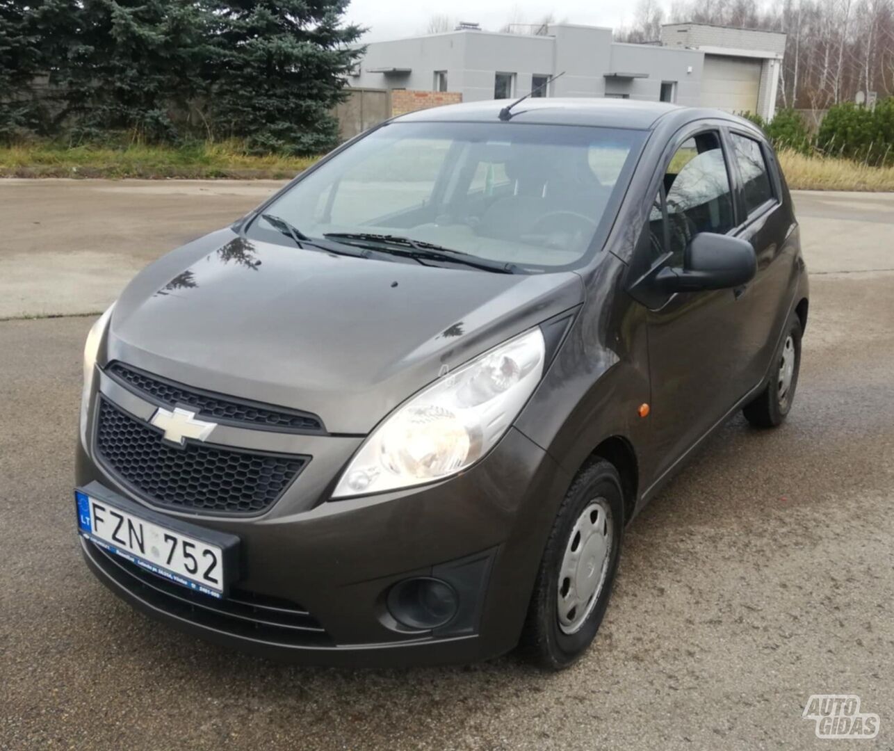 Chevrolet Spark 2012 m Hečbekas