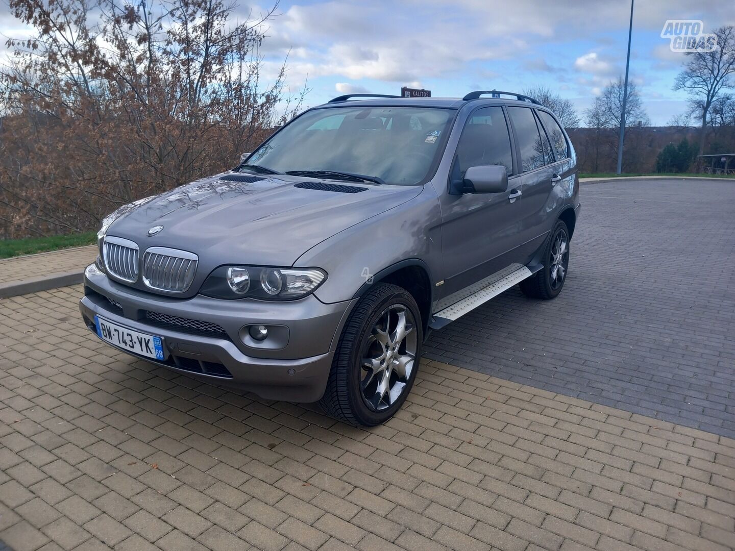 Bmw X5 17860 2005 m