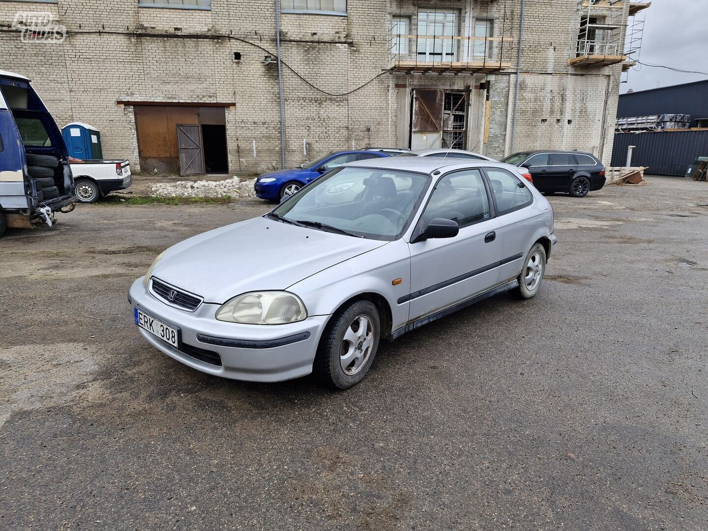 Honda Civic 1997 m Hečbekas