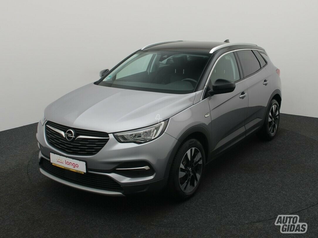 Opel Crossland X 2020 г Внедорожник / Кроссовер