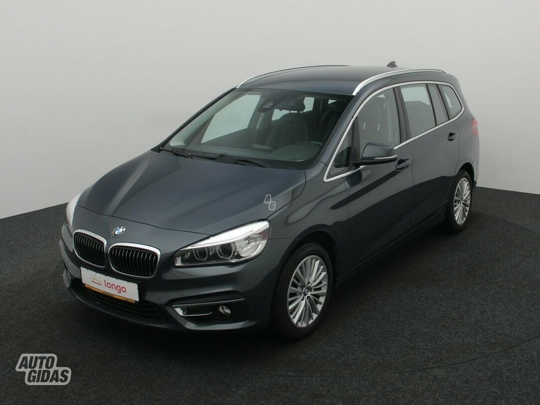 Bmw 218 Gran Tourer 2016 г Микроавтобус