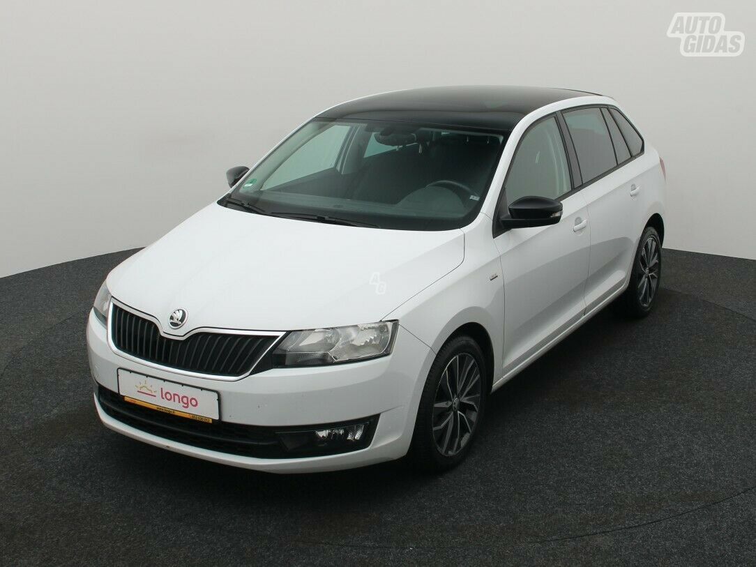 Skoda RAPID 2017 г Хэтчбек