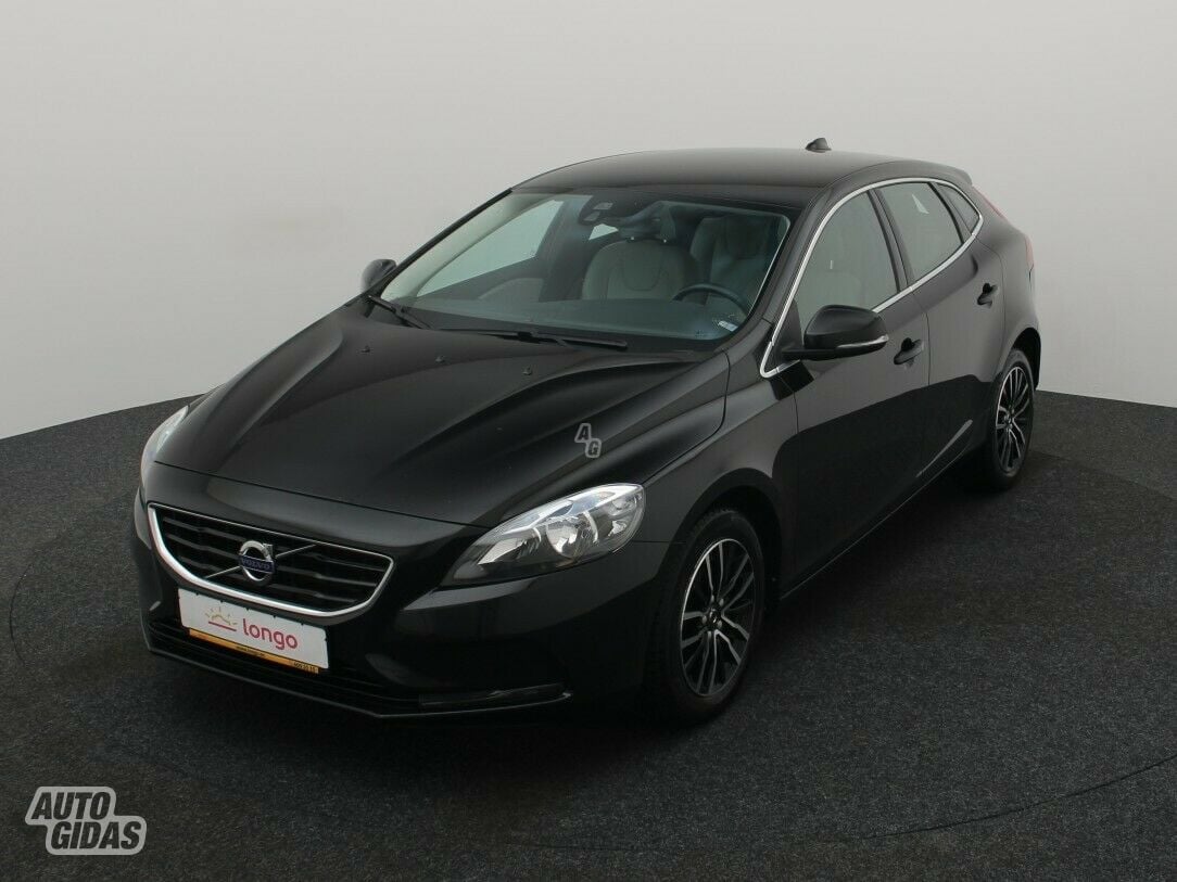 Volvo V40 2015 y Hatchback