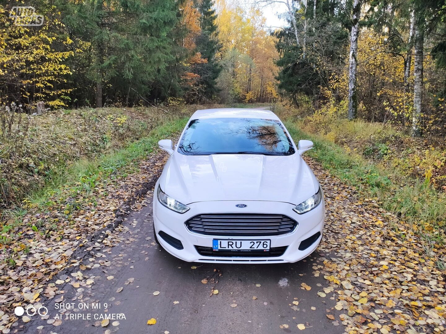 Ford Mondeo 2016 г Седан