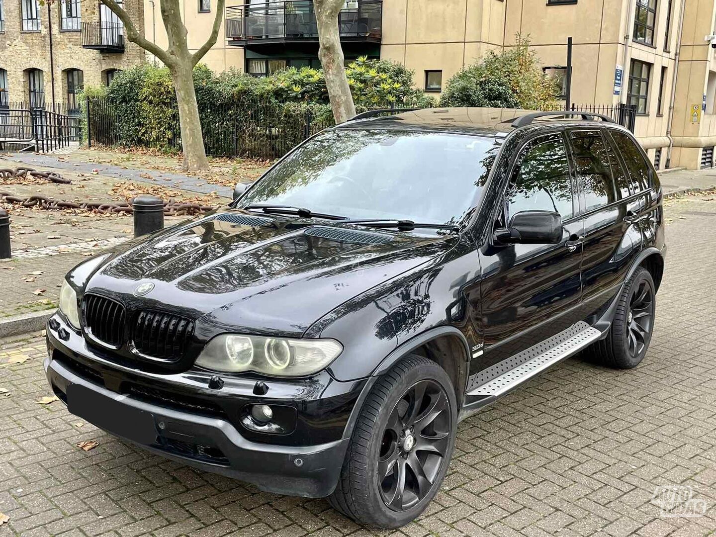 Bmw X5 2005 m dalys