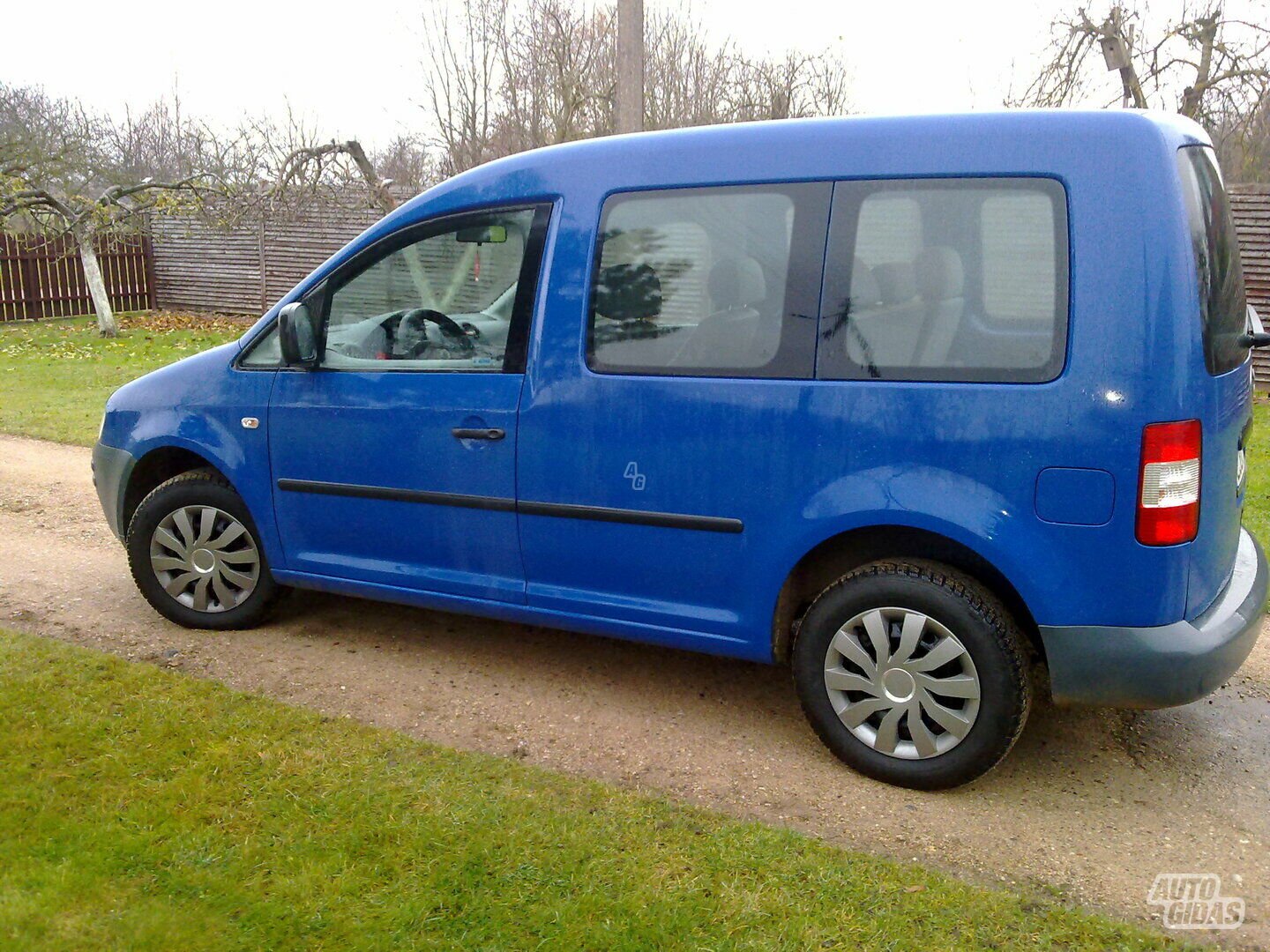 Volkswagen Caddy 2009 m Vienatūris