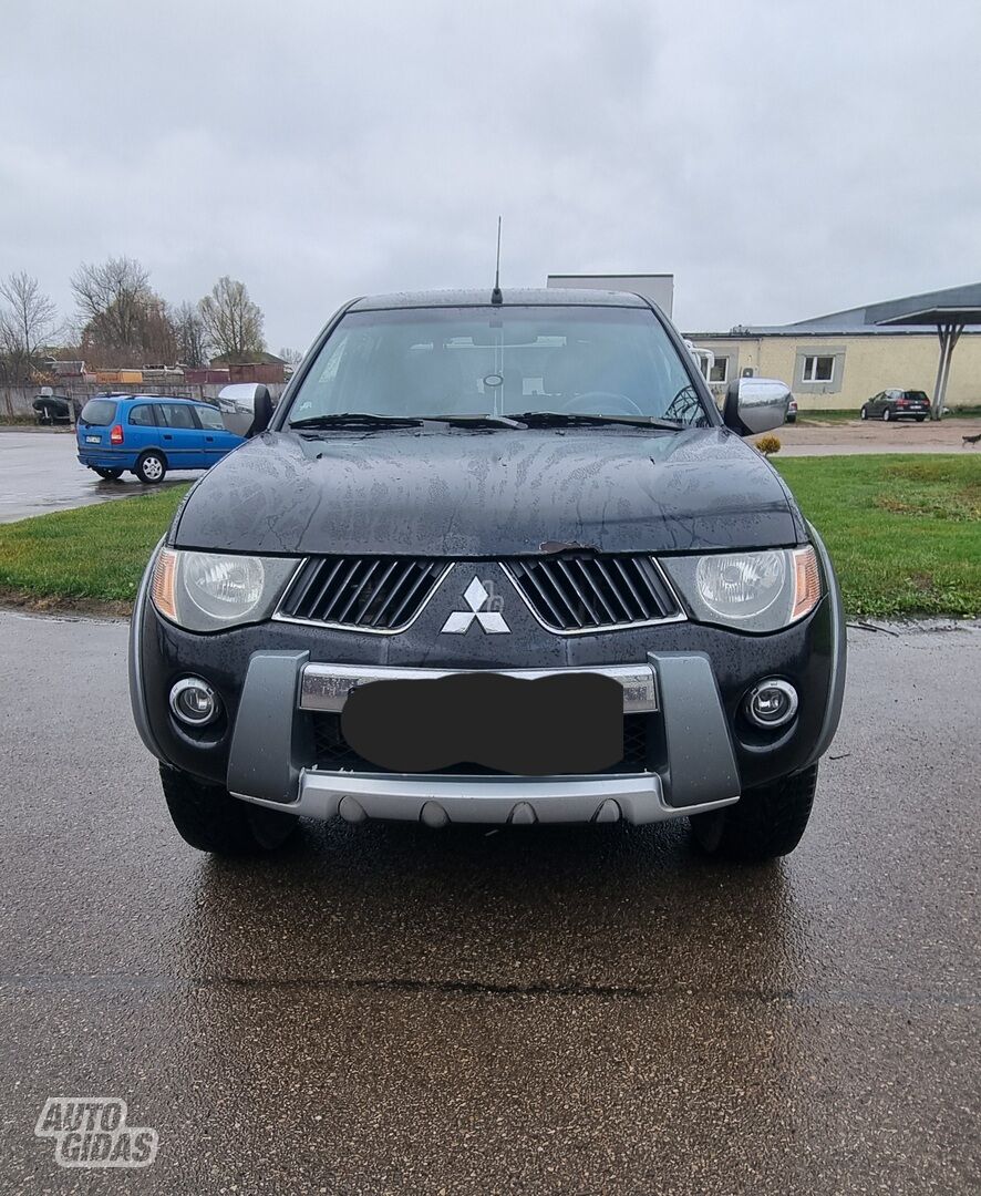 Mitsubishi L200 2008 m Pikapas