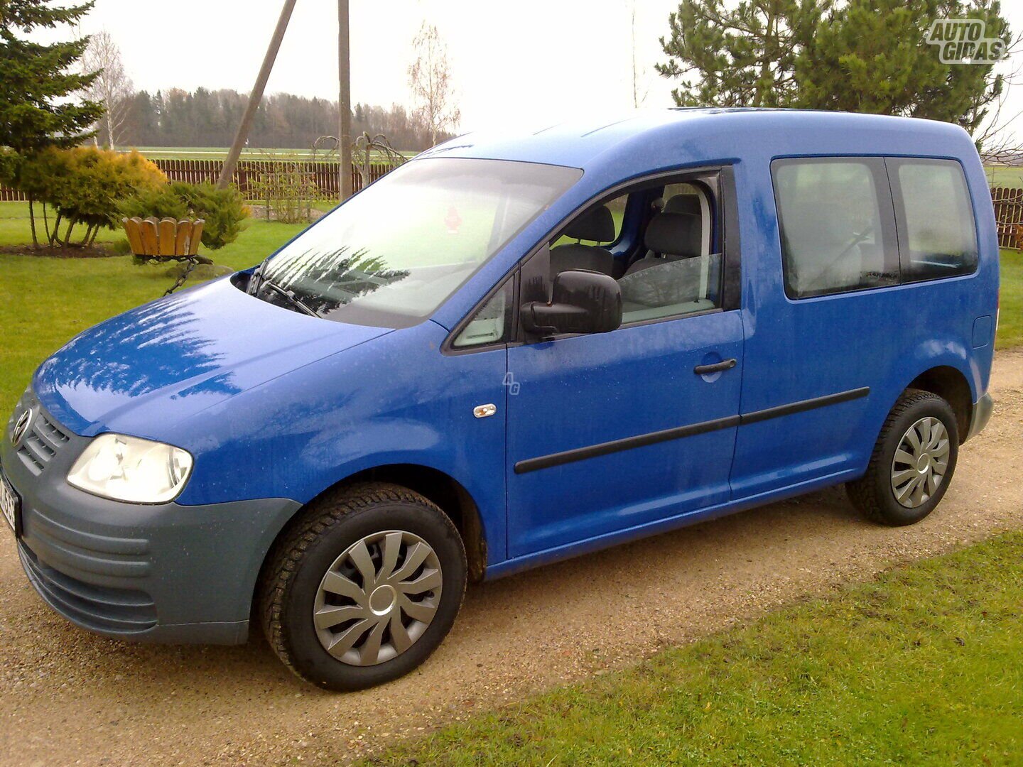 Volkswagen Caddy 2009 г Минивэн