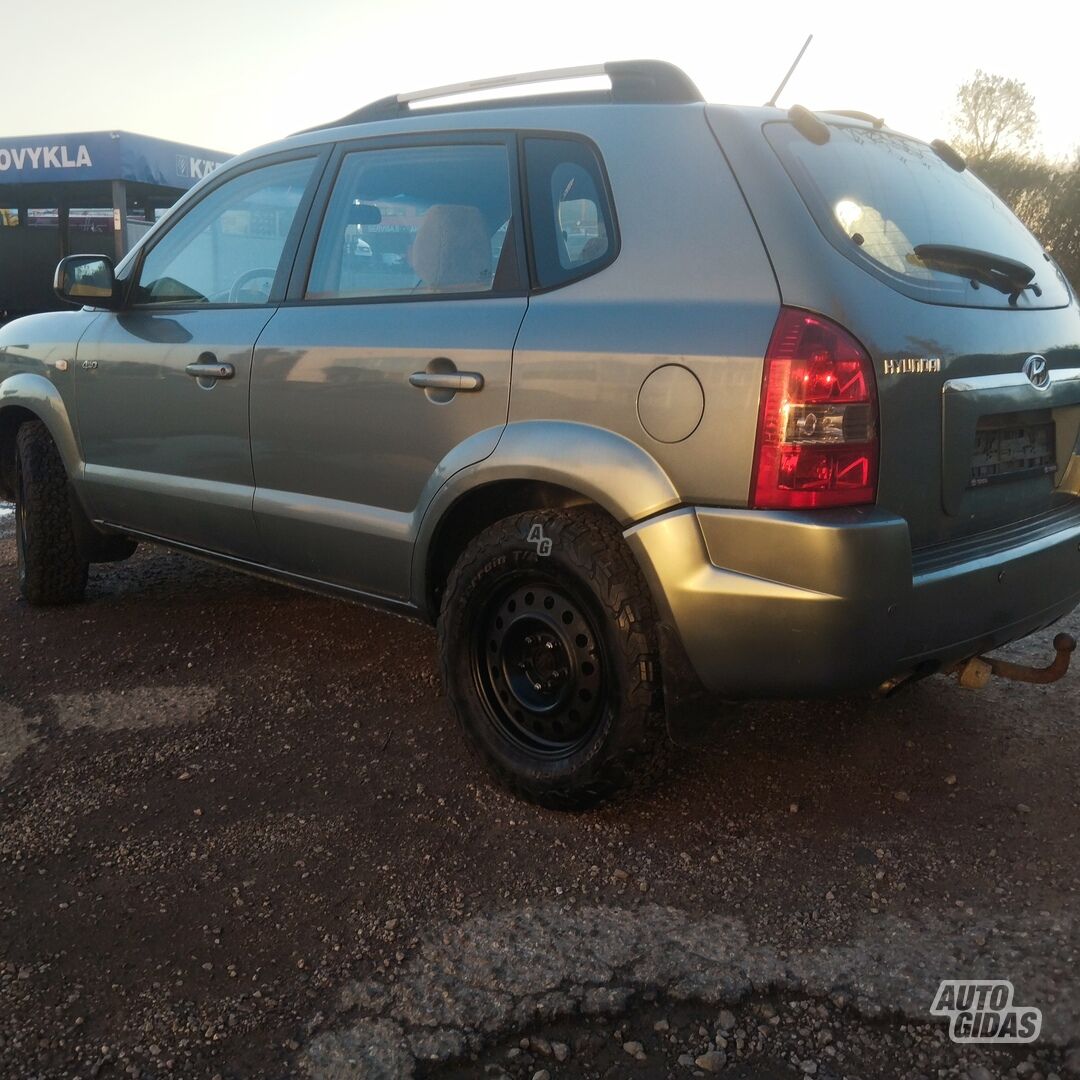 Hyundai Tucson 2005 m Visureigis / Krosoveris