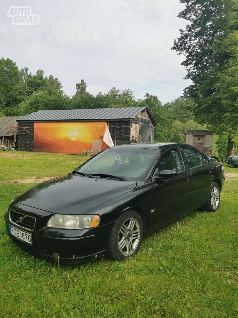 Volvo S60 Awd turbo 2004 m