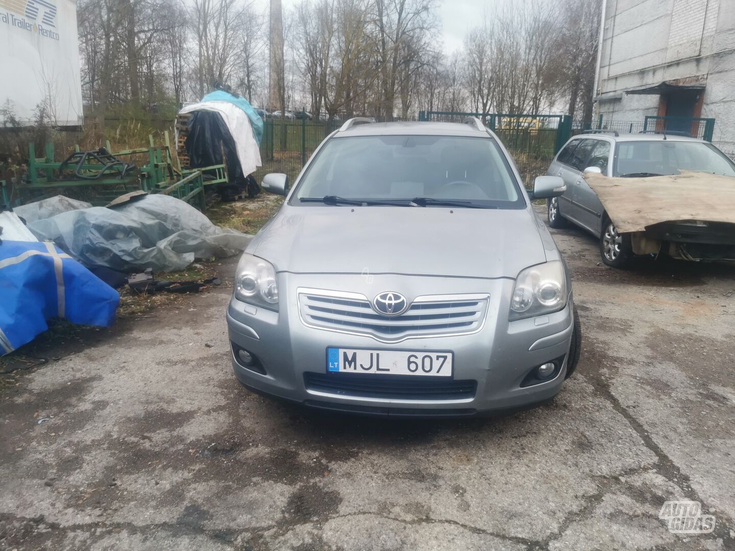 Toyota Avensis II 2008 г запчясти