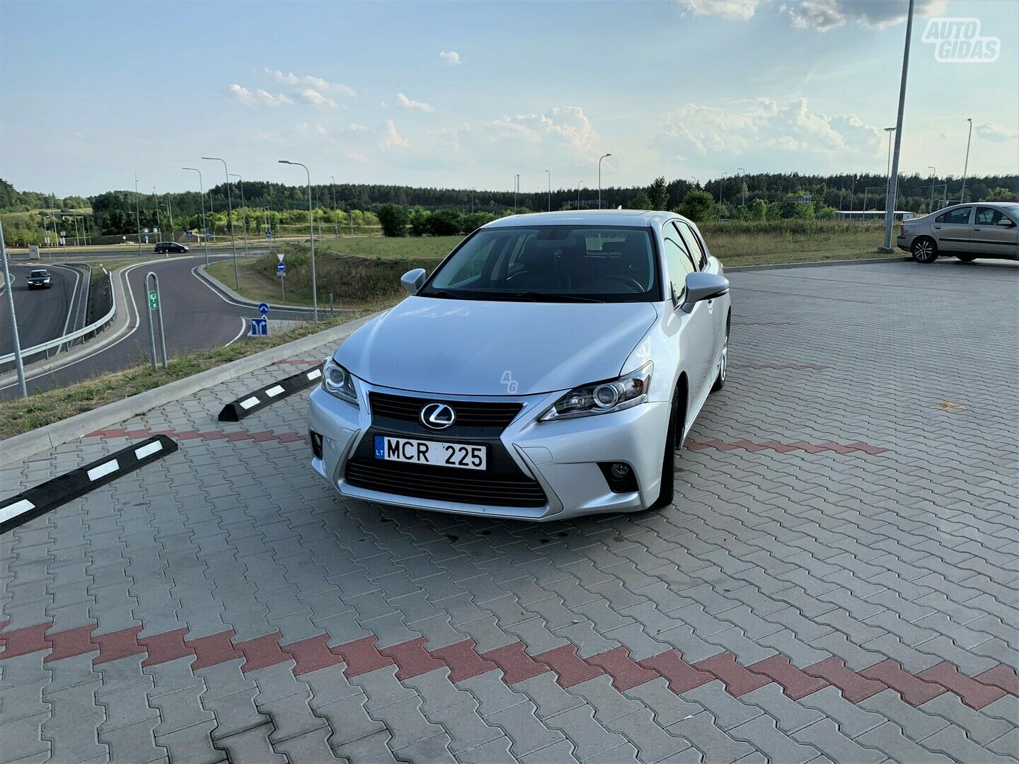 Lexus CT 200h 2014 m Hečbekas