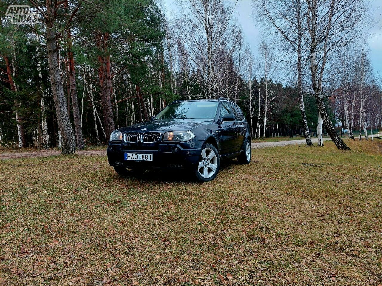 Bmw X3 E83 2006 y