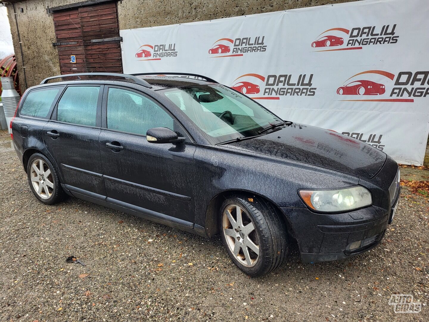 Volvo V50 2004 m dalys