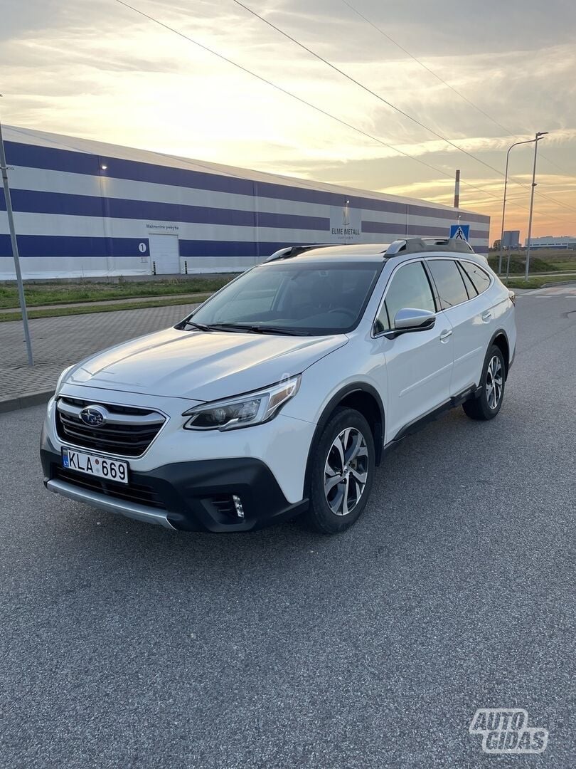 Subaru OUTBACK 2022 m Universalas