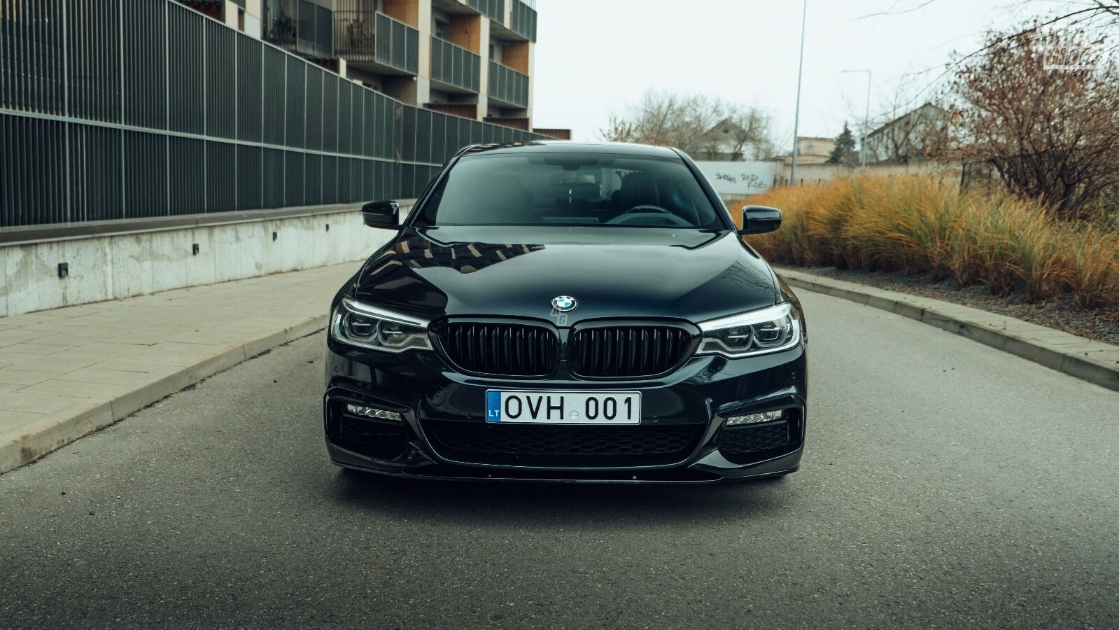 Bmw 540 2017 г Седан