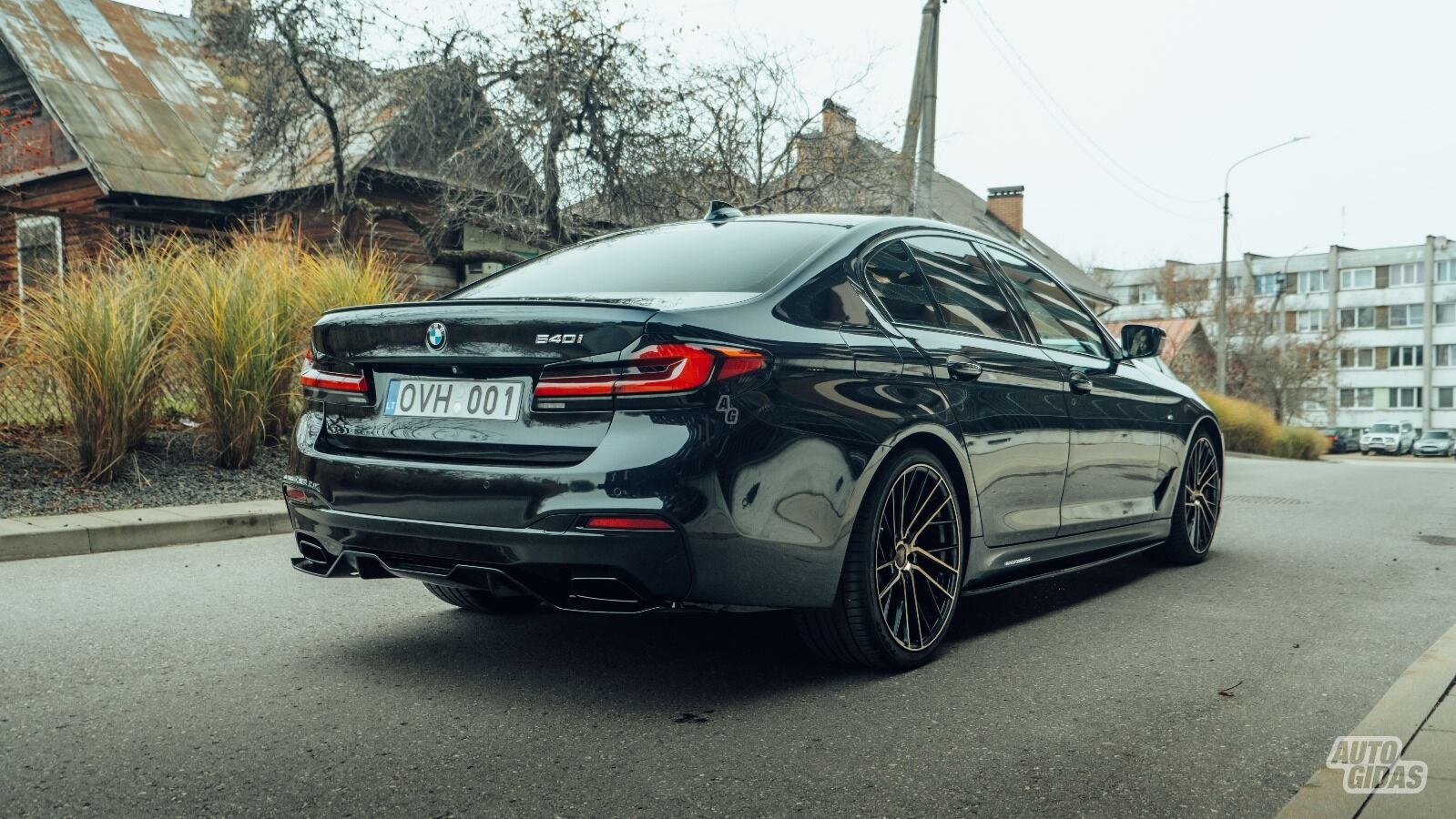 Bmw 540 2017 г Седан