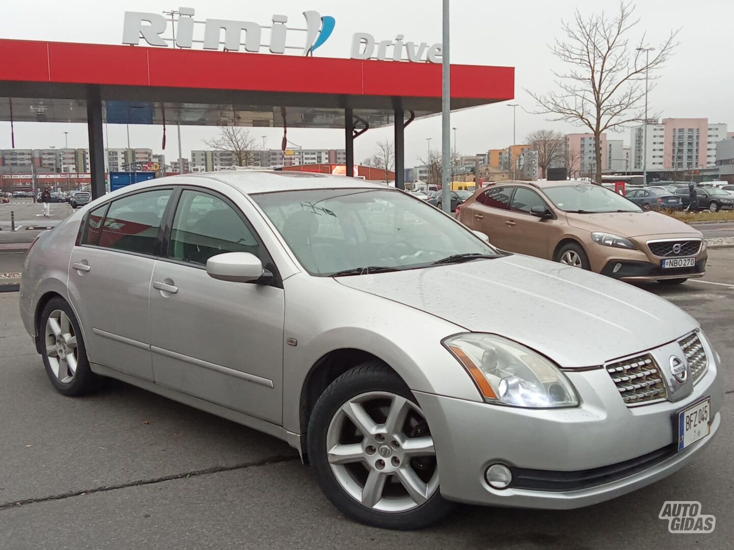 Nissan Maxima 2005 г Седан