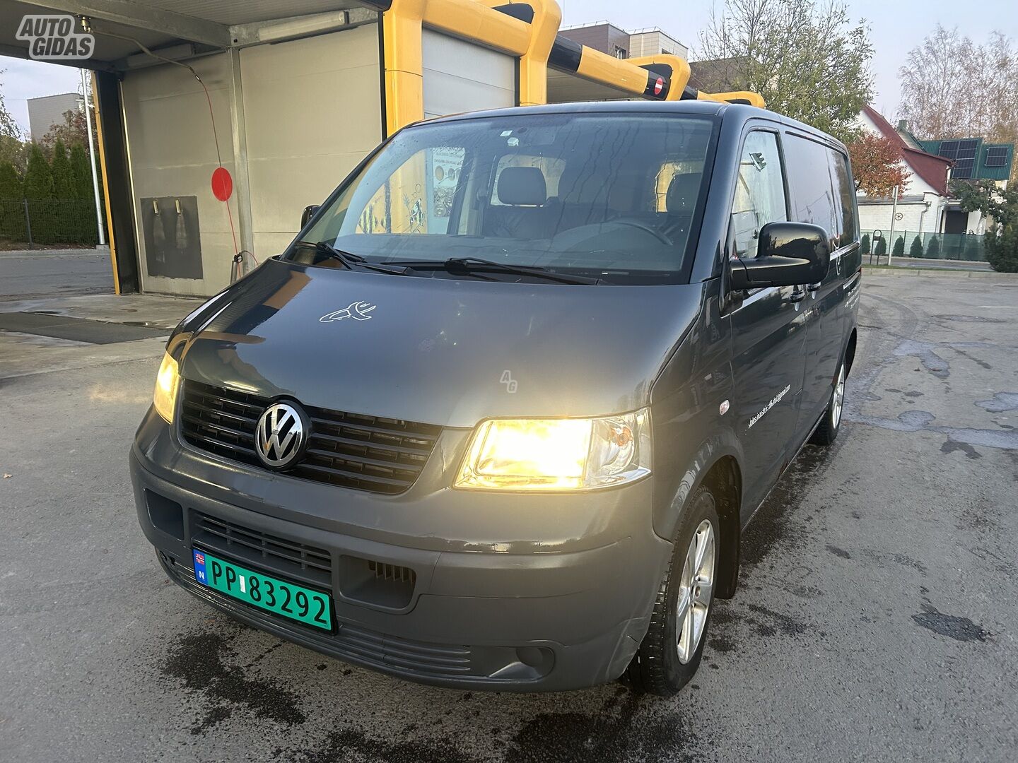 Volkswagen Transporter 2009 г Внедорожник / Кроссовер