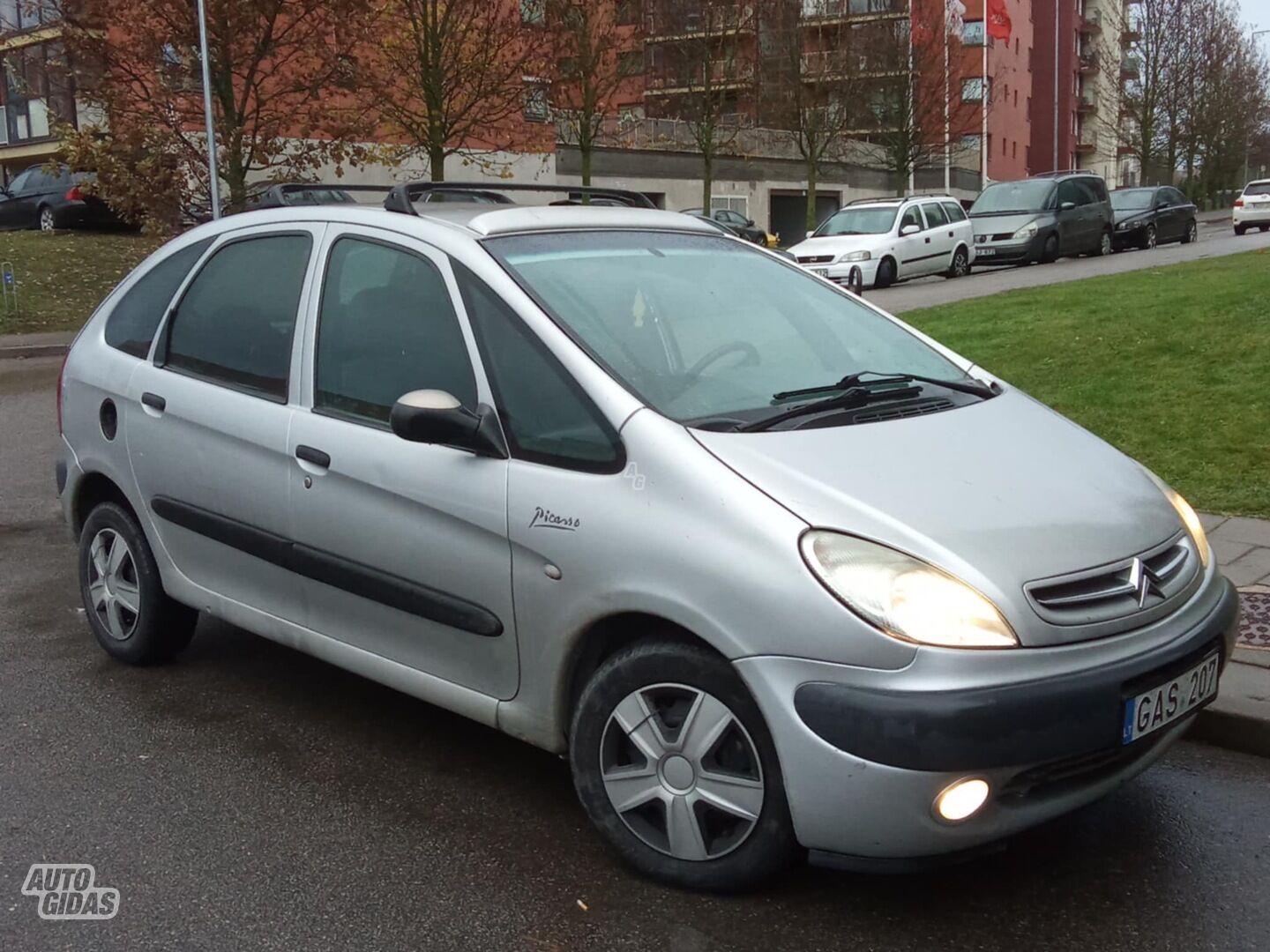 Citroen Xsara Picasso 2003 г Минивэн